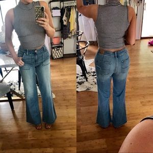 American Eagle Mid Rise Denim